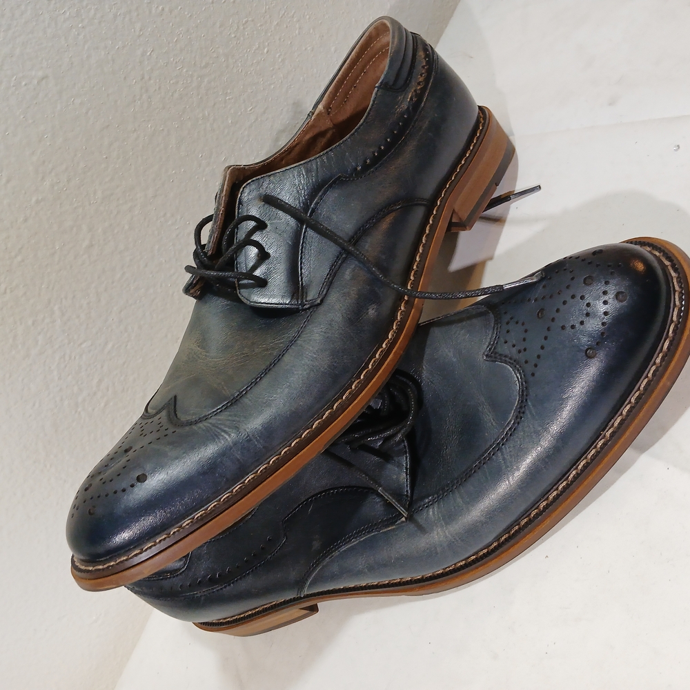 Men's Classic Black Brogue Shoes